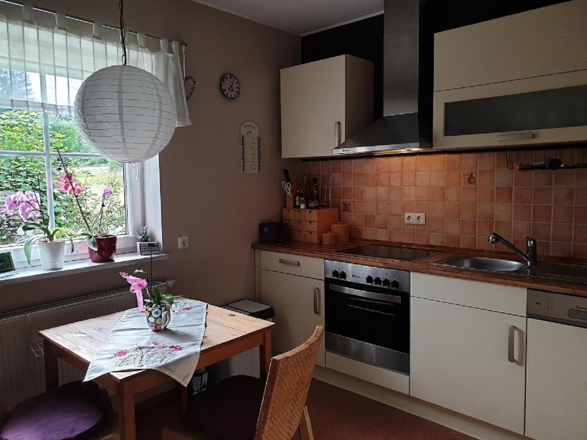 Ferienwohnung Fichtelmountain フィヒテルベルク エクステリア 写真