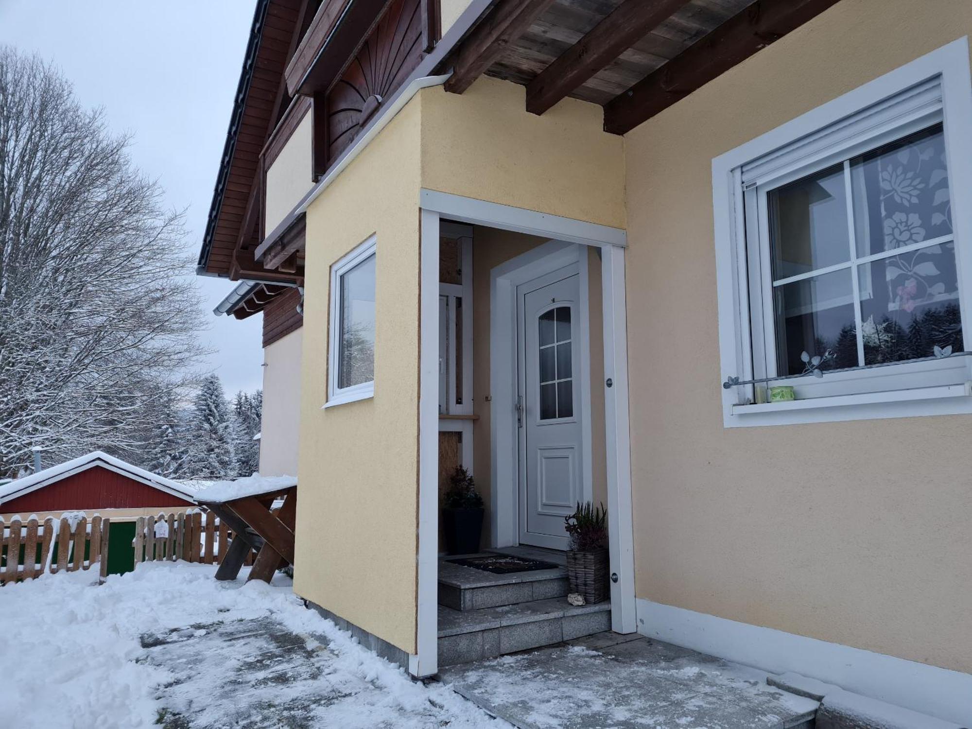 Ferienwohnung Fichtelmountain フィヒテルベルク エクステリア 写真
