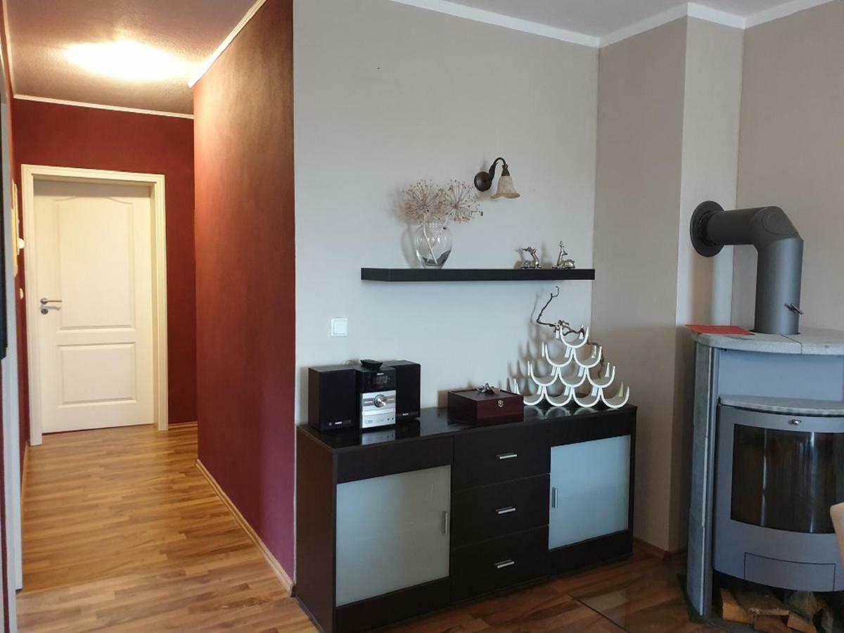 Ferienwohnung Fichtelmountain フィヒテルベルク エクステリア 写真