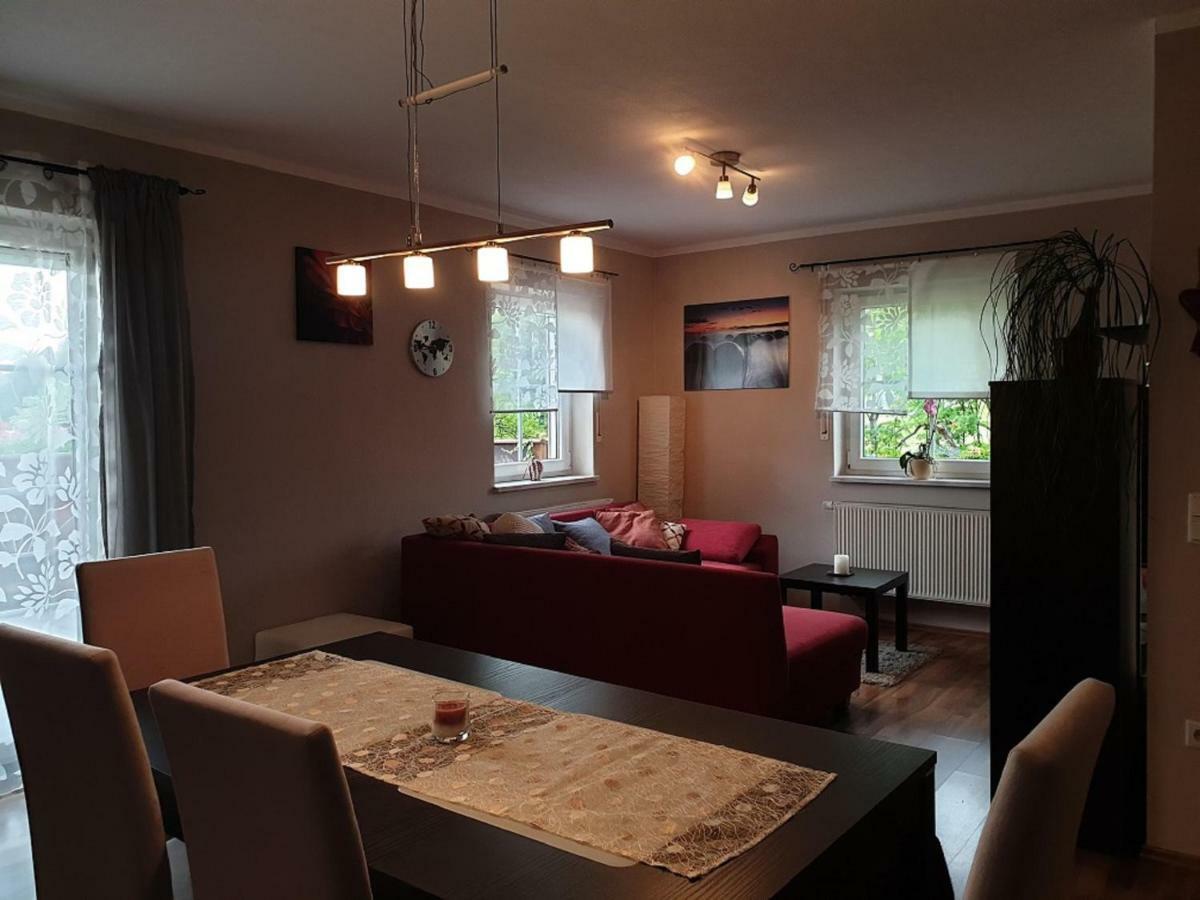 Ferienwohnung Fichtelmountain フィヒテルベルク エクステリア 写真
