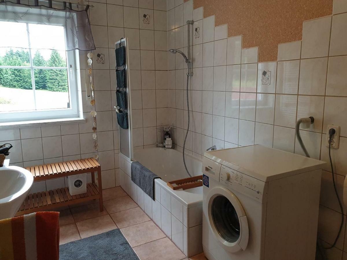 Ferienwohnung Fichtelmountain フィヒテルベルク エクステリア 写真