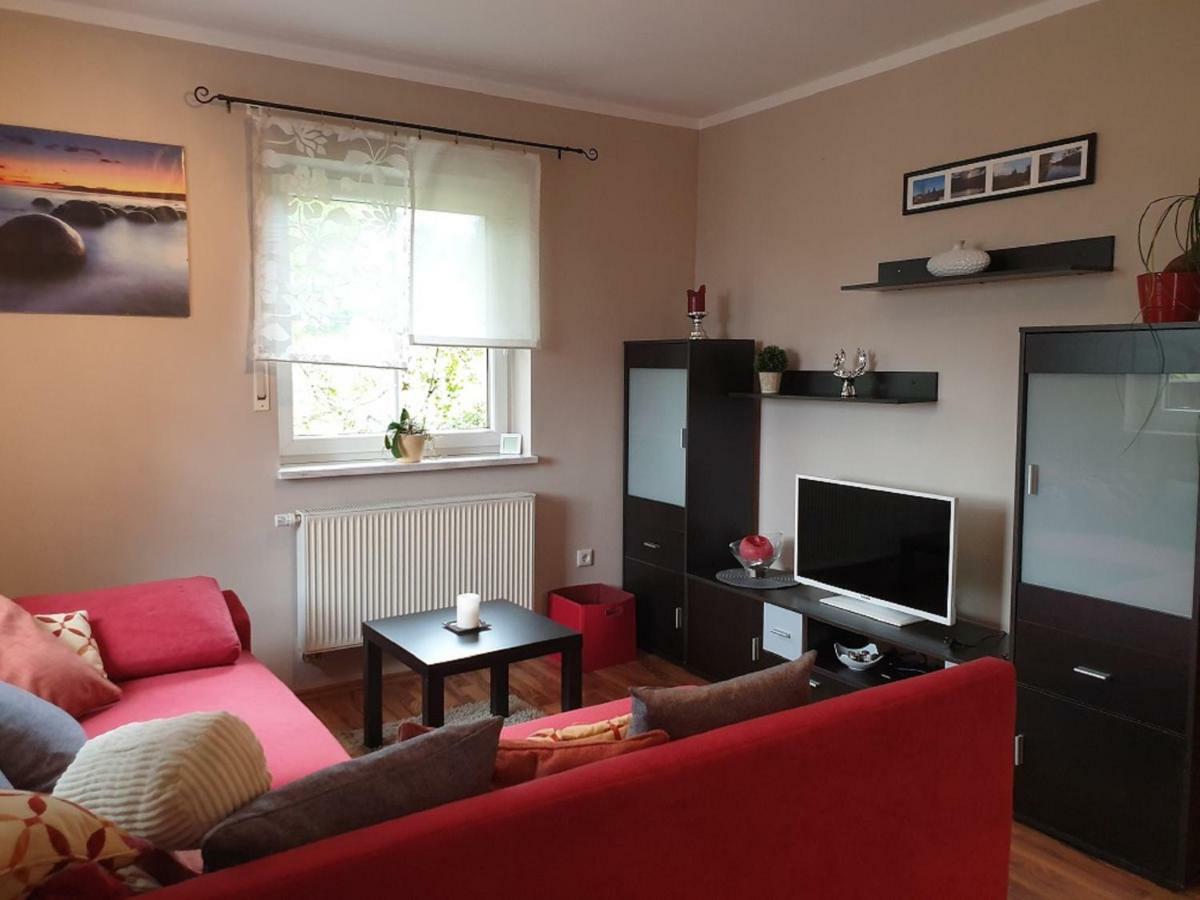 Ferienwohnung Fichtelmountain フィヒテルベルク エクステリア 写真